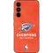 2025 NBA Champions Oklahoma City Thunder Galaxy A54 5G Skin